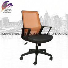 Muebles de oficina acabados cromados Modern Metal Staff Chairs